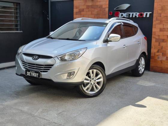 HYUNDAI IX35 2.0 MPI 4X2 16V FLEX 4P AUTOMÁTICO